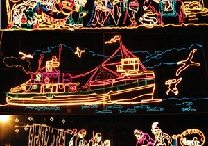 Kersliggies se Aanskakel : Vrydag 4 Desember 2015